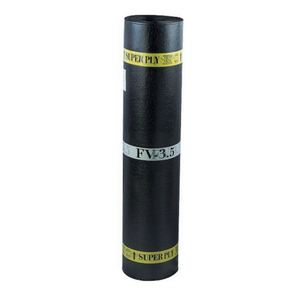 ROLLO IMPERMEABILIZANTE/PREFABRICADO SUPERPLY 3.5 MM FIBRA DE VIDRIO GRAVILLA COLOR BLANCO