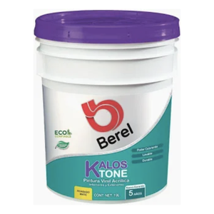 BEREL PINTURA VINILICA KALOSTONE BLANCO 7723