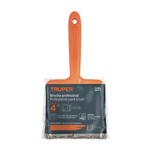 TRUPER BROCHA PROFESIONAL 4" 17865 PIEZA