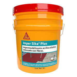 sika impersika plus 5 años rojo