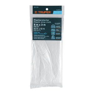 TRUPER PLASTI-PROTECTOR USO LIGERO 15 M2 11109 PIEZA
