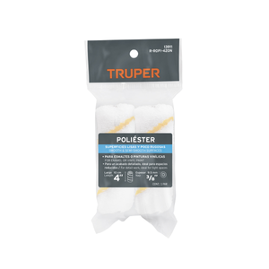 TRUPER FELPA MINI RODILLO PROF 3/8" 13911 LISA DUAL PACK PZ