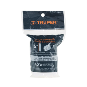 TRUPER FELPA 4" PROFESIONAL 3/4" RUGOSA 13897 PIEZA