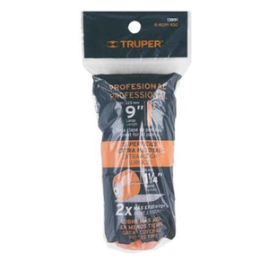 TRUPER FELPA 9" PROFESIONAL 1-1/4" EXTRARUGOSA 13891 PIEZA