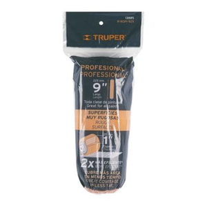 TRUPER FELPA 9" PROFESIONAL 1" RUGOSA 13885 PIEZA